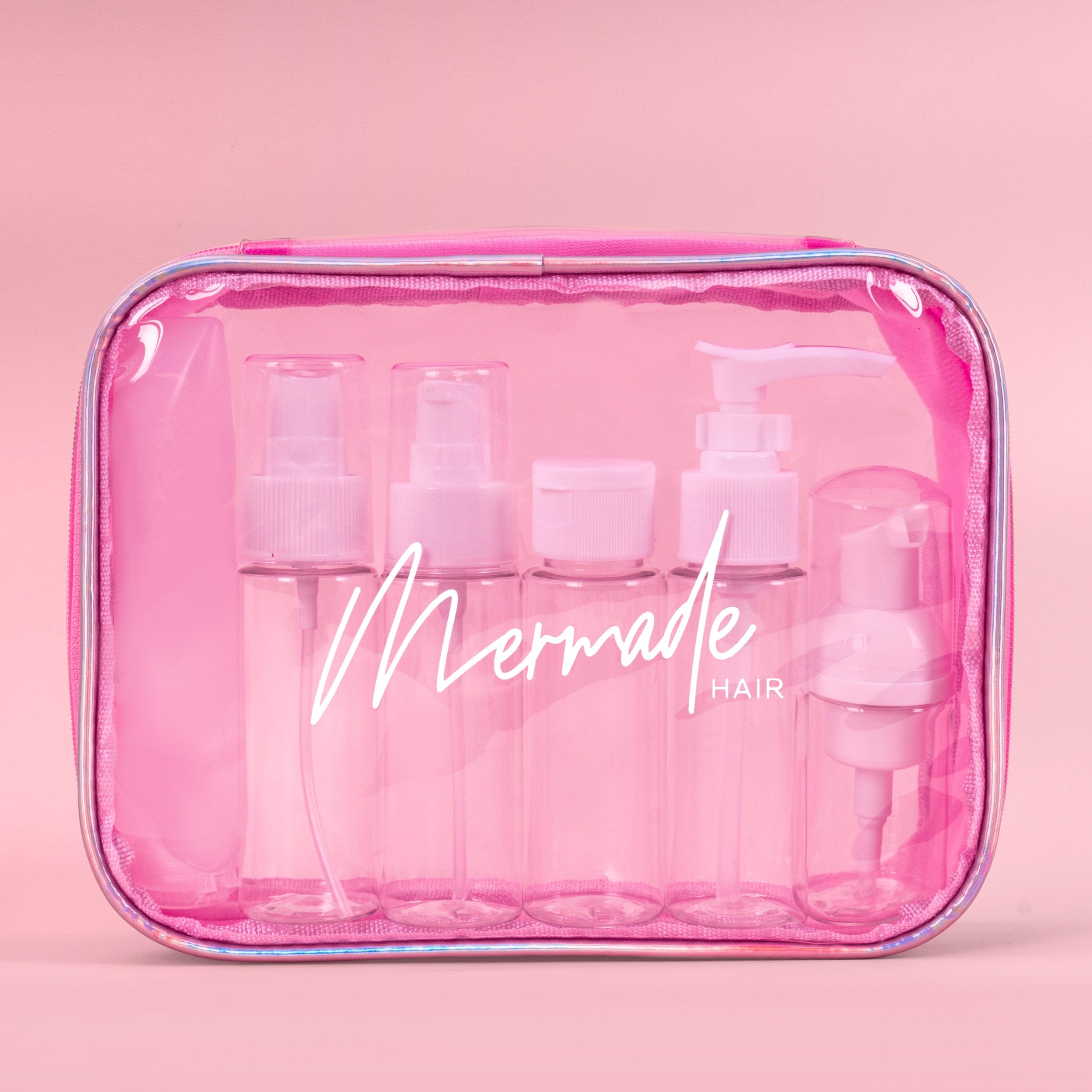 Mermade Toiletry Bag Medium Transparent