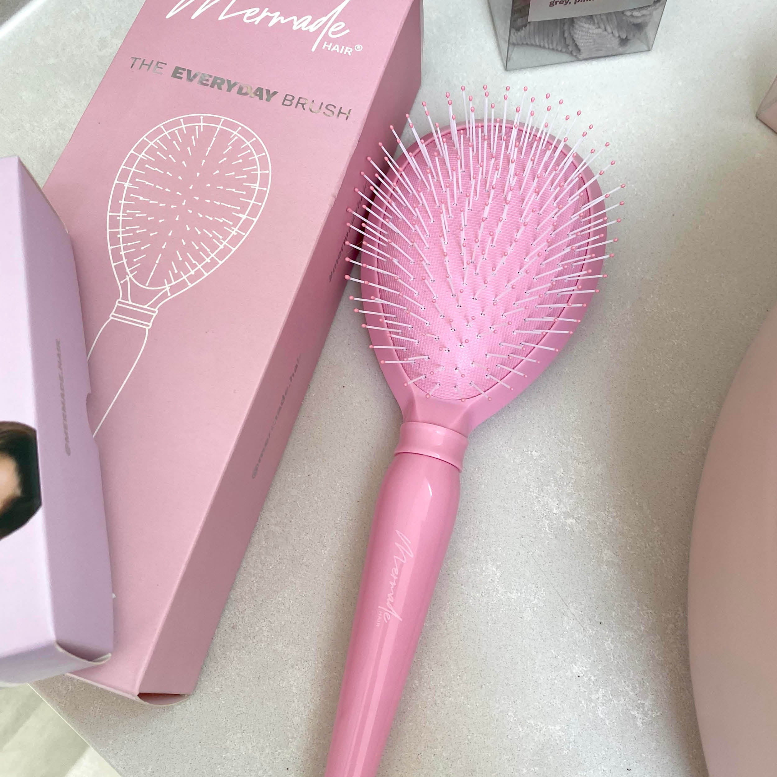 Everyday Brush by Mermade Hair with packaging