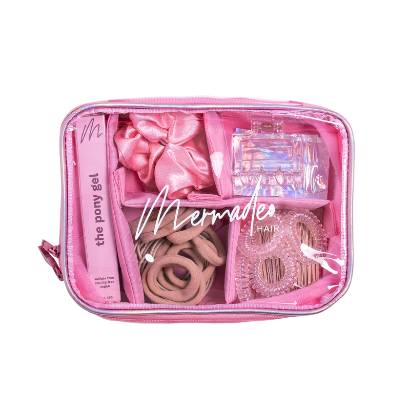 Mermade Hair Pink Pony Kit