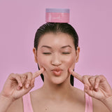 Mermade Hair Repair Mask on a models head