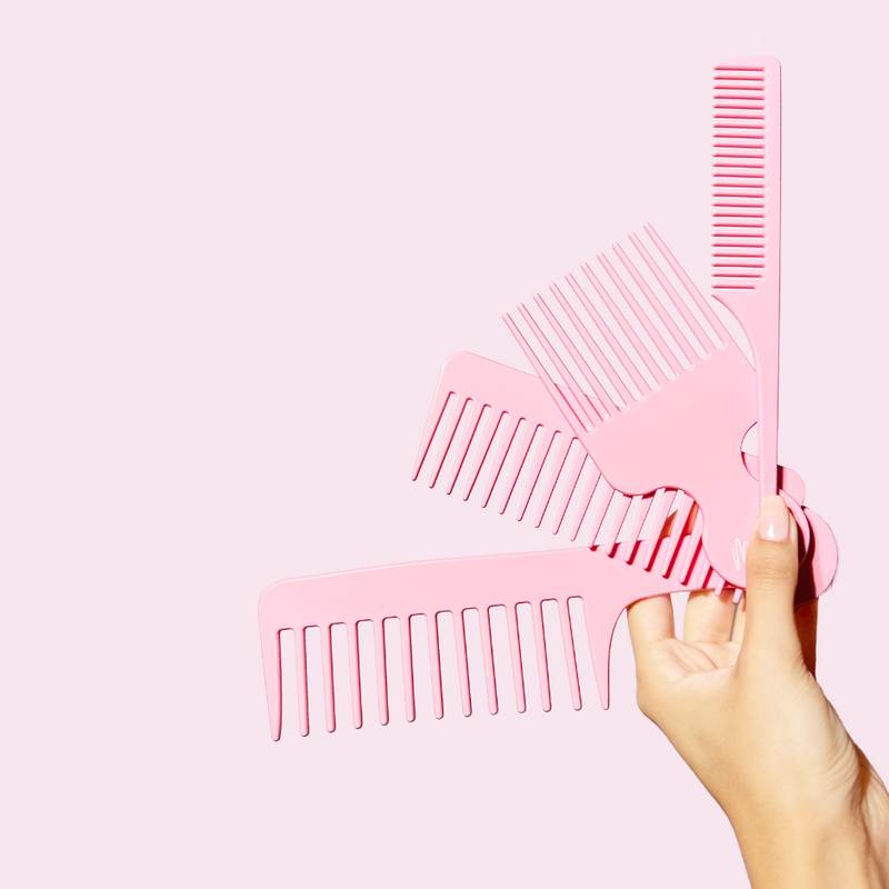 Comb Kit for Every Occasion Styling - Mermade Hair™ USA