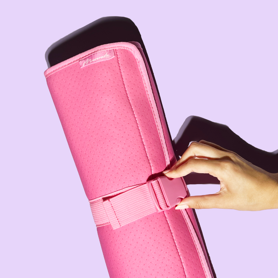 Heat Mat + Clutch - Pink