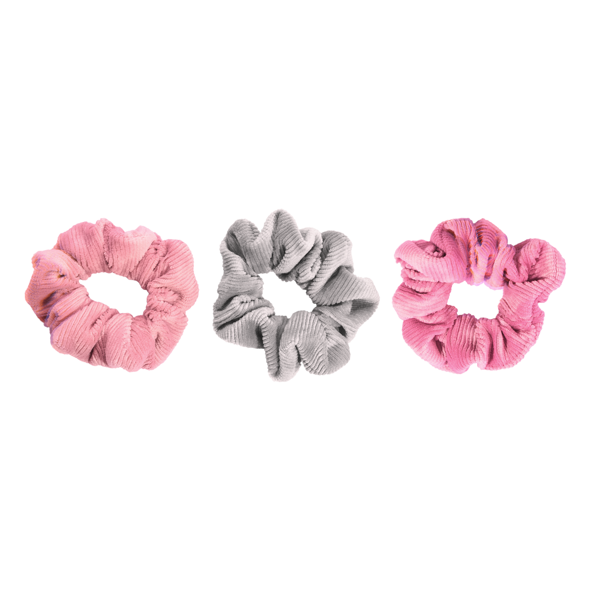 The Scrunchie Set with 3 Scrunchies 