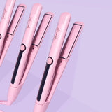 Mermade Hair Straightener 1.1.inch Pink