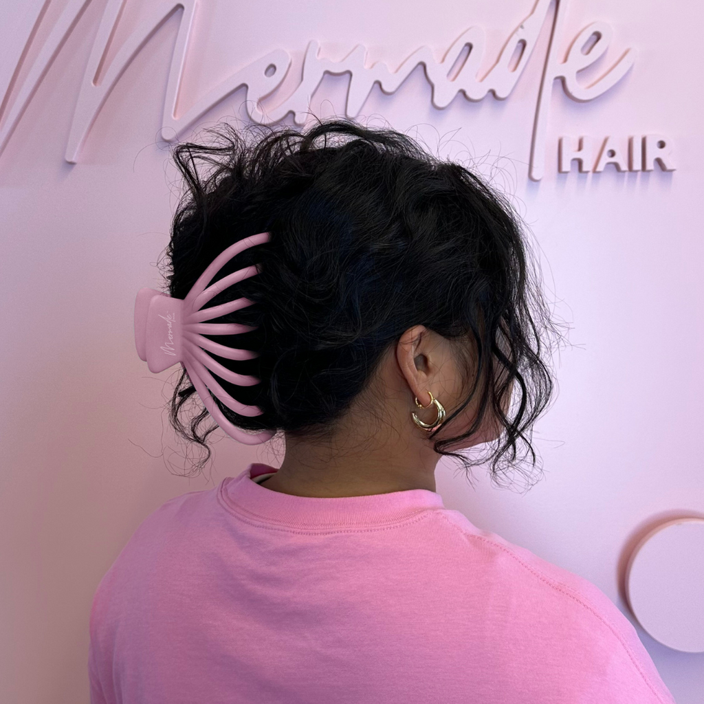 Claw Clip Designed with Smooth Edges - Mermade Hair™ USA